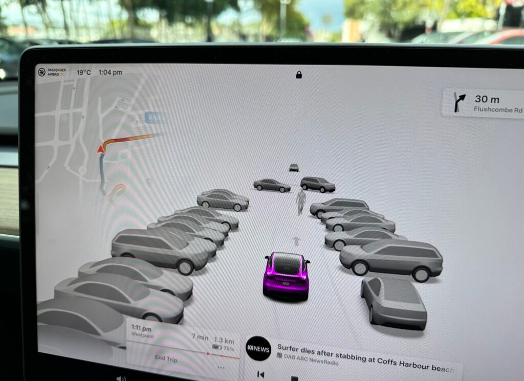 Tesla 2024.14 Software Update in Australia 