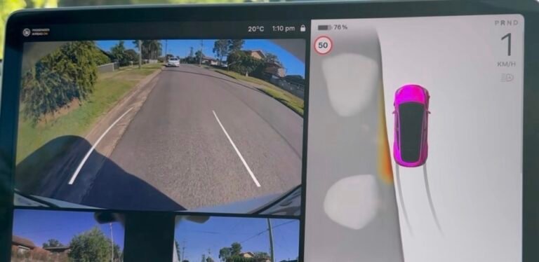 Tesla Vision Park Assist for Model 3 and Model Y in Australia