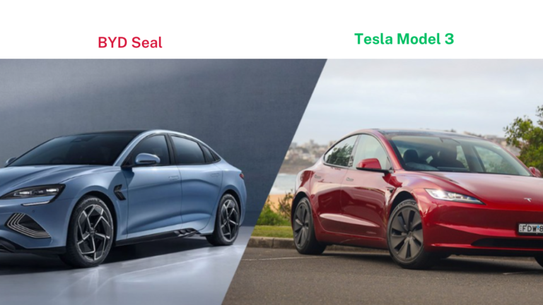 BYD Seal vs. Tesla Model 3: What Consumers Like About These EVs