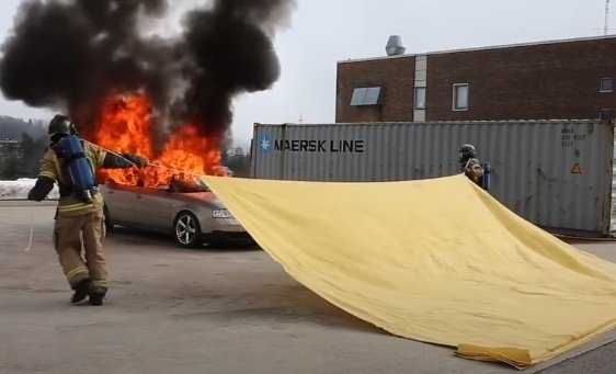 Fire Blankets Are Not Enough For EV Fire Hazards – Korean Study Finds