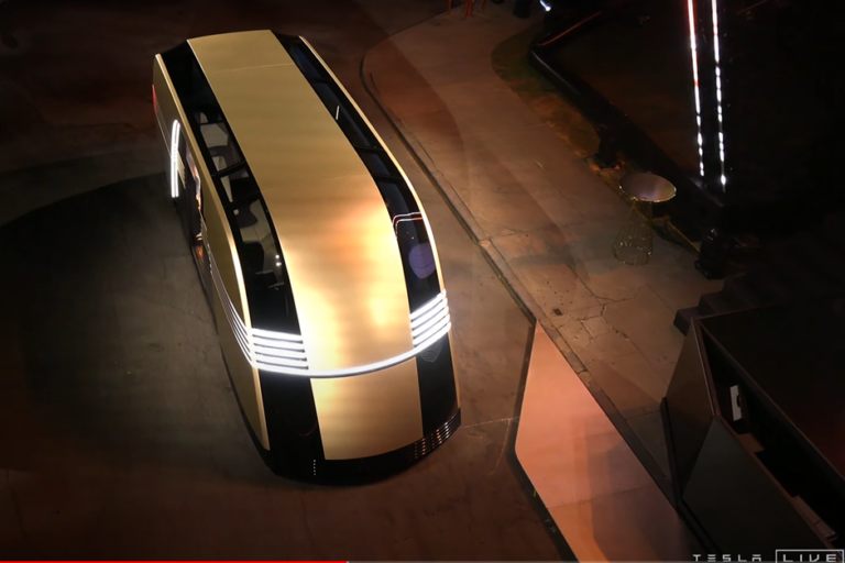 Tesla Robovan: A Game Changer for High-Density Transportation