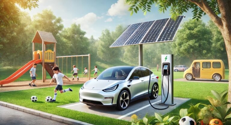 Electric Cars: The Road to Healthier Lives and Cleaner Cities