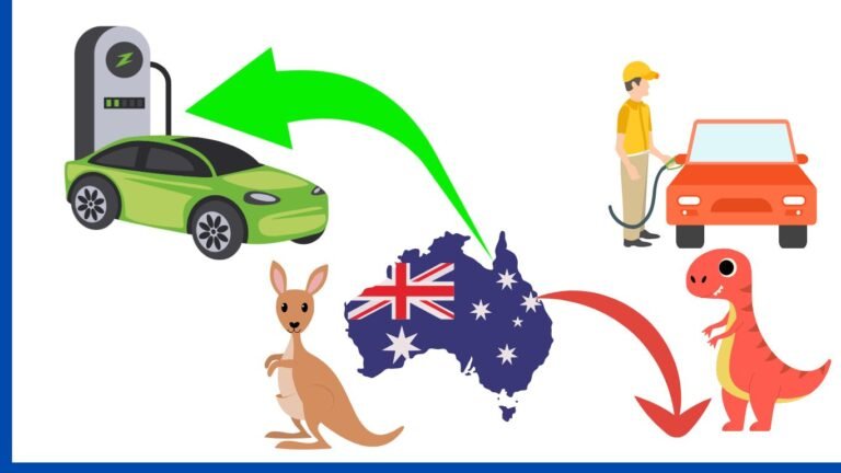 Data Shows Australia’s Rapid Shift Toward EVs by 2035