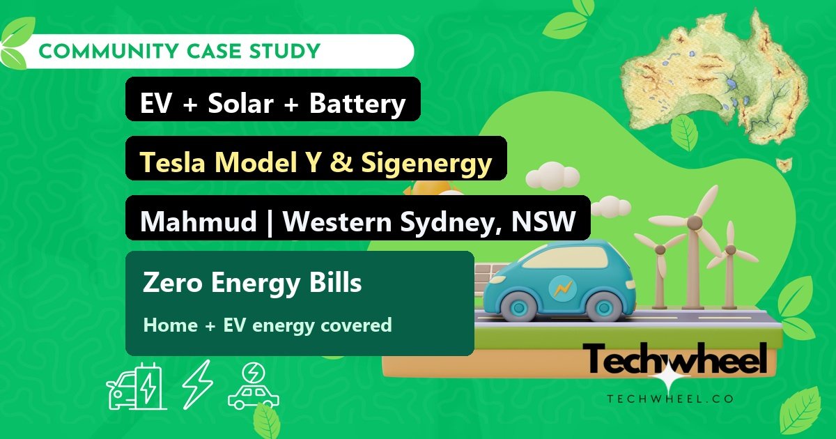 Mahmud Electrified Townhouse and Tesla Model Y