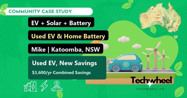 A Mountain of Savings in the Blue Mountains: Solar, Battery, and a Used Tesla