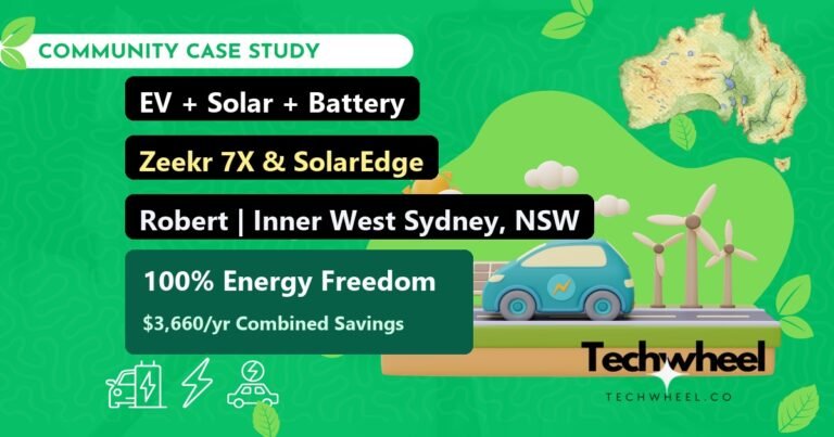 From Petrol Camry to Zeekr 7X: How a Sydney Townhouse Achieved Energy Independence with Solar & Battery